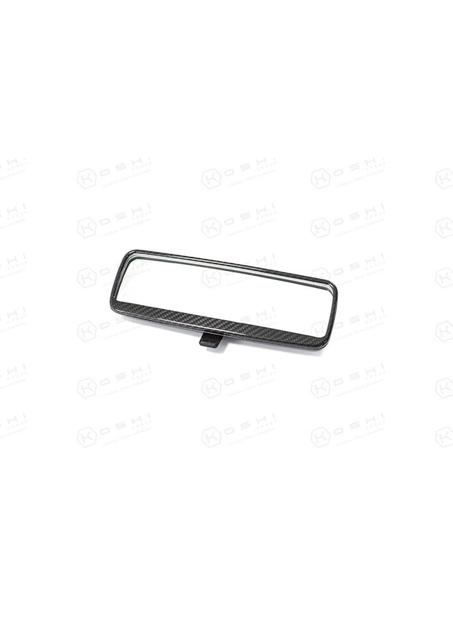 Fiat Abarth 500/595 Carbon Fiber Interior Mirror Cover