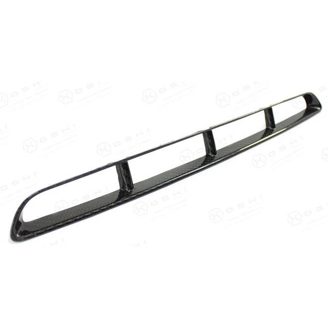 Fiat Abarth 595 2016->Carbon Fiber Central Bumper Air Intake