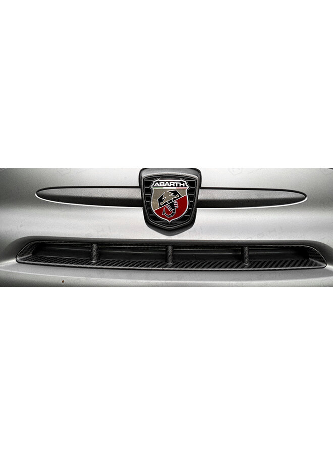 Fiat Abarth 595 2016->Carbon Fiber Central Bumper Air Intake