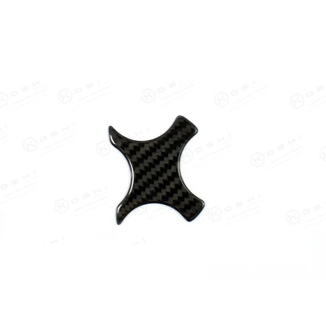 Fiat Abarth 500/595 Cabrio Marco Central Fibra de Carbono Mando MTA