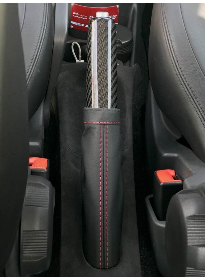 Fiat Abarth 500/595 Carbon Fiber Handbrake cover