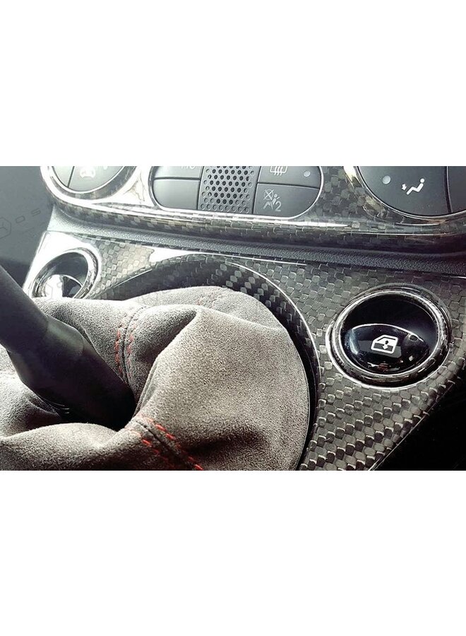 Fiat Abarth 595 2016-> Quadro de controle do interruptor da janela