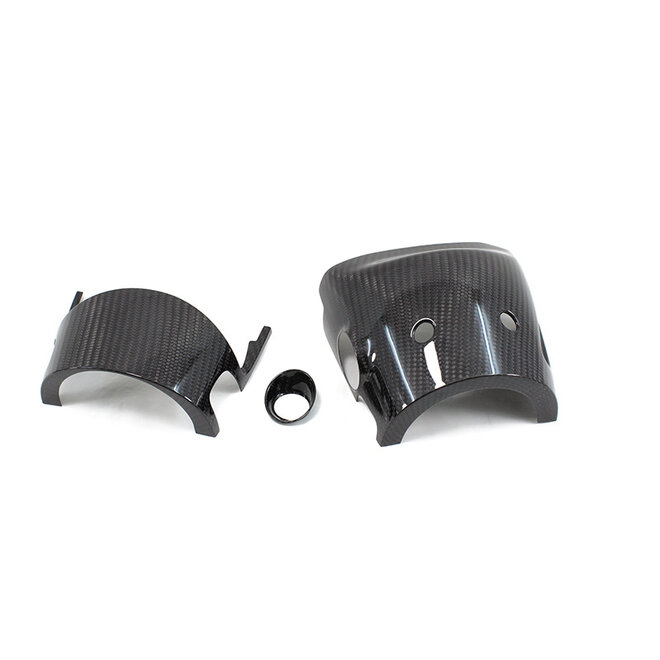 Fiat Abarth 500/595 Carbon Fiber Stuur Sluier