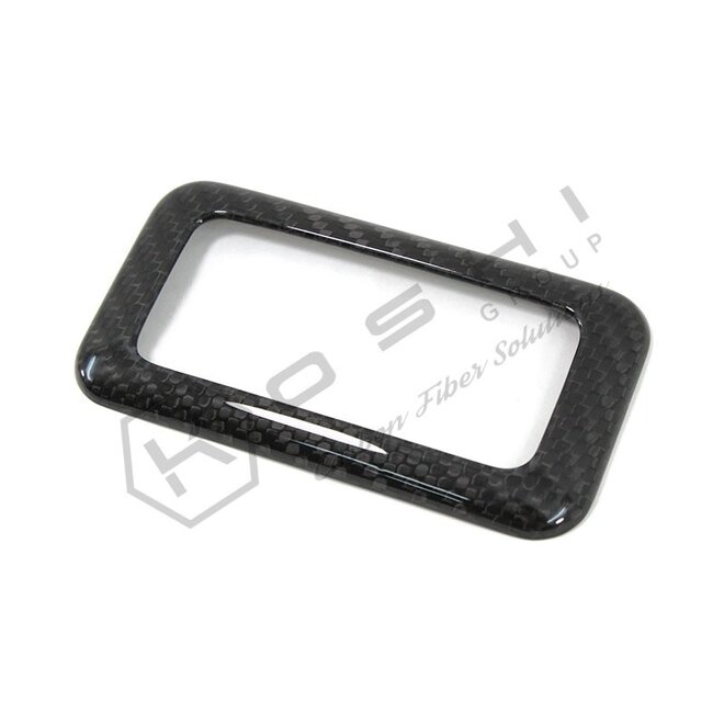 Quadro de iluminação interior em fibra de carbono Fiat Abarth 500/595