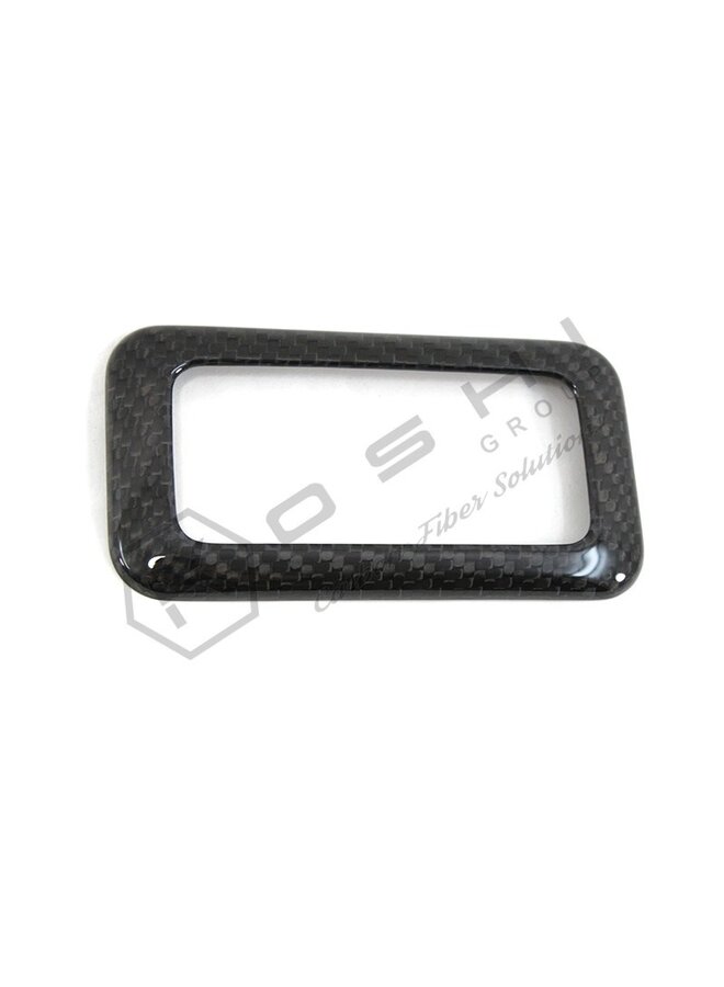 Fiat Abarth 500/595 Carbon Fiber Binnen Verlichting Frame