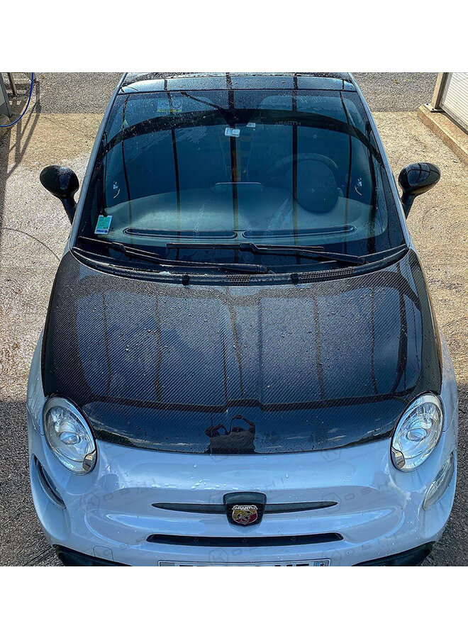 Fiat Abarth 500/595 Carbon Fiber Bonnet