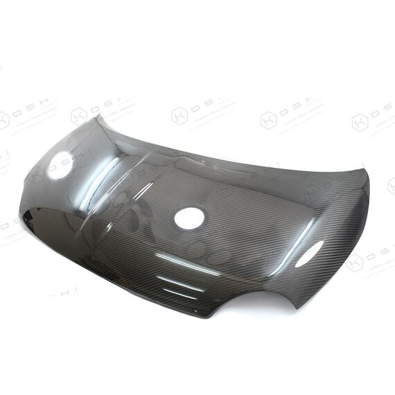 Capô de Fibra de Carbono Fiat Abarth 500/595