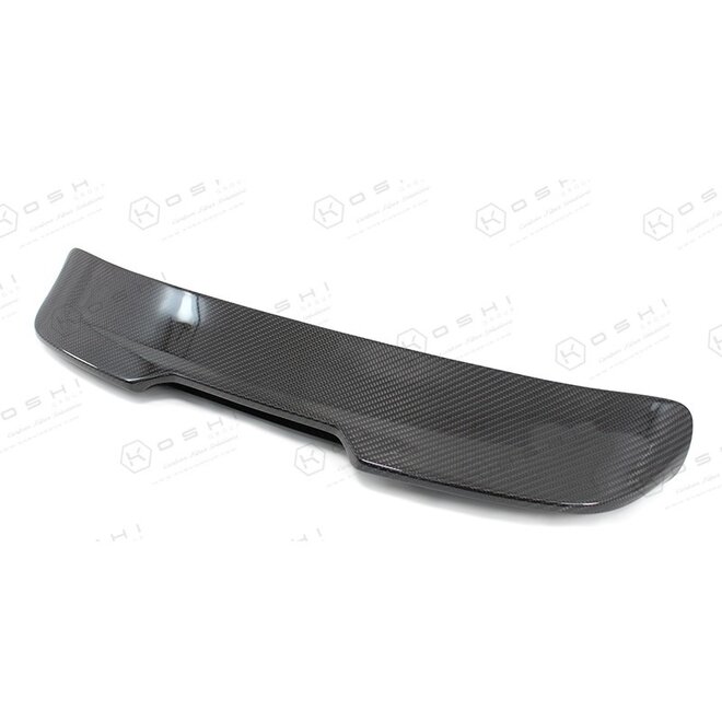 Fiat 500C/595C Cabrio Carbon Fiber Rear Spoiler