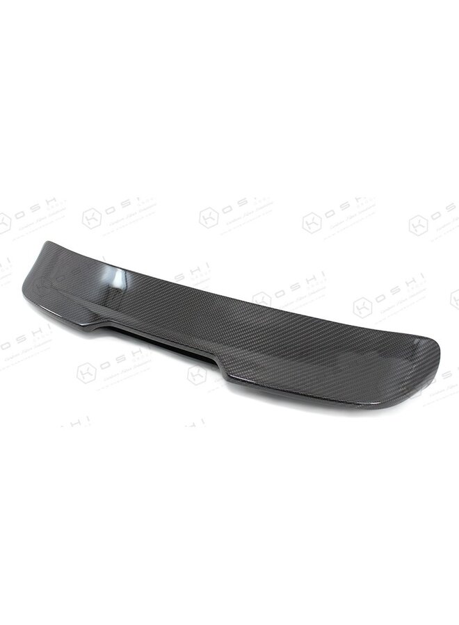 Fiat 500C/595C Cabrio Carbon Fiber Rear Spoiler