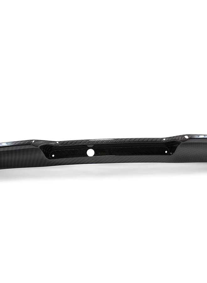 Fiat 500C/595C Cabrio Carbon Fiber Rear Spoiler