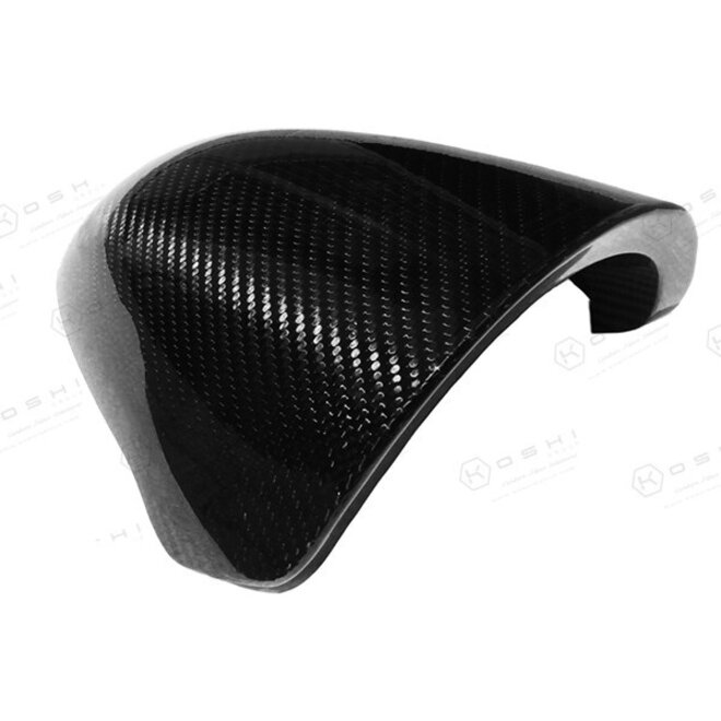 Fiat Abarth 500/595 Kohlefaser-Instrumentendisplay-Abdeckung LHD