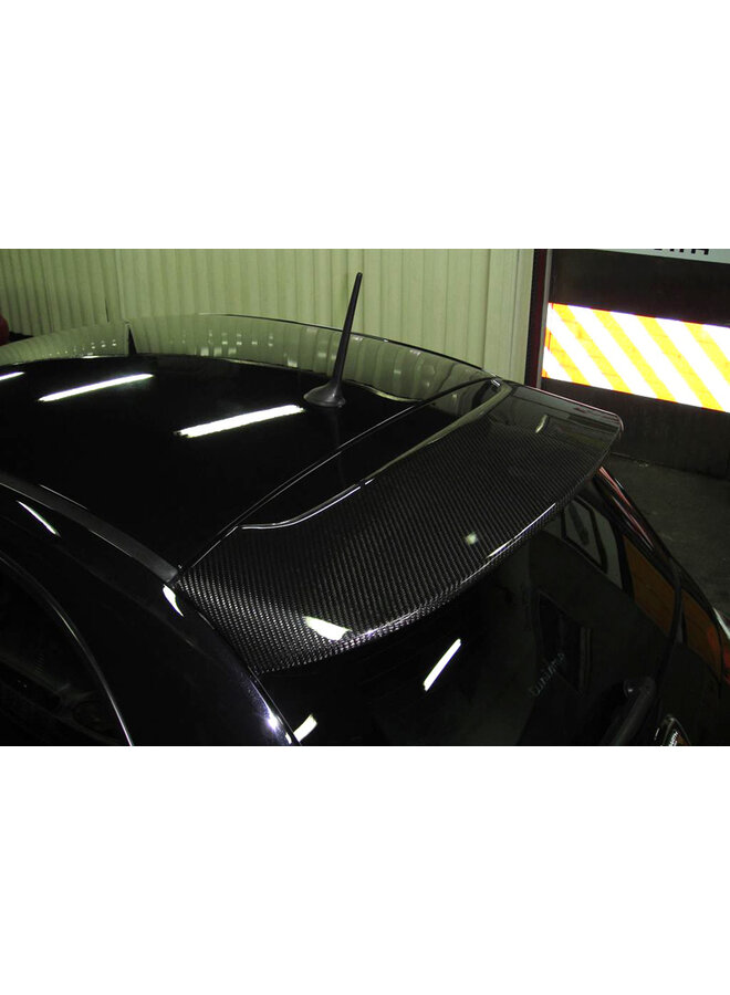 Fiat Abarth 500/595 Carbon Fiber Rear Spoiler v2