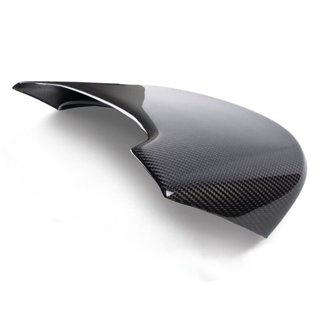 Spoiler traseiro de fibra de carbono Fiat Abarth 500/595 v2