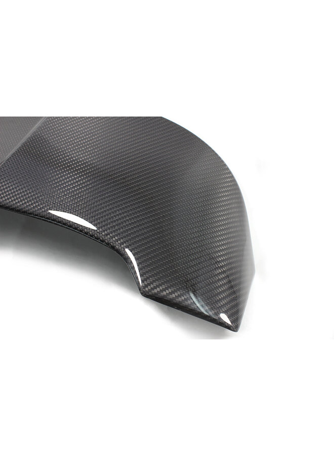 Aileron arrière agressif en fibre de carbone Fiat Abarth 500/595