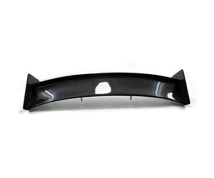 Fiat Abarth 500/595 Carbon Fiber Rear Spoiler Assetto Corse Style - JHParts