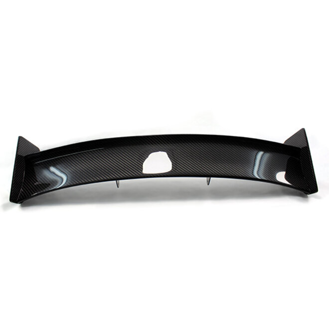 Fiat Abarth 500/595 Aileron arrière en fibre de carbone Style Assetto Corse