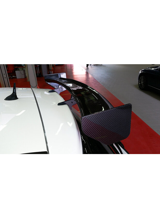 Fiat Abarth 500/595 Carbon Fiber Achter Spoiler Assetto Corse Stijl