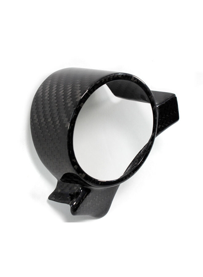 Fiat Abarth 500/595 Carbon Fiber Boost Meting Cover