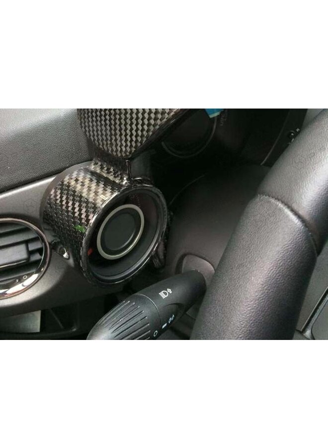 Copri Misura Boost Fiat Abarth 500/595 in Fibra di Carbonio