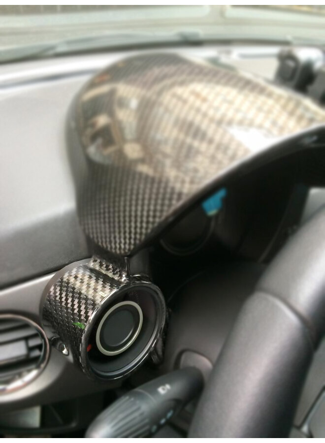 Copri Misura Boost Fiat Abarth 500/595 in Fibra di Carbonio