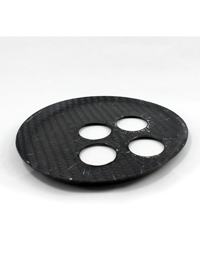 Fiat 500 Abarth Carbon Fiber Automatic Gear Cover