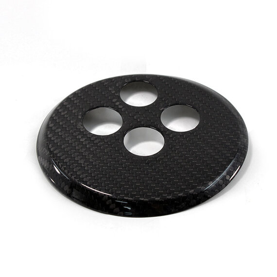 Fiat 500 Abarth Carbon Fiber Automaat Versnellings cover