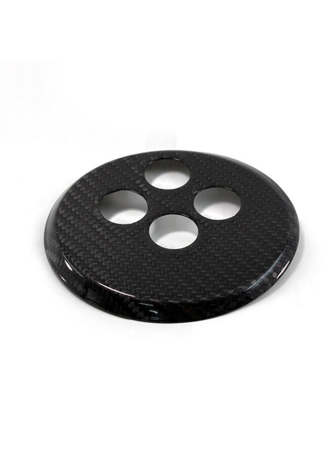 Fiat 500 Abarth Carbon Fiber Automatic Gear Cover