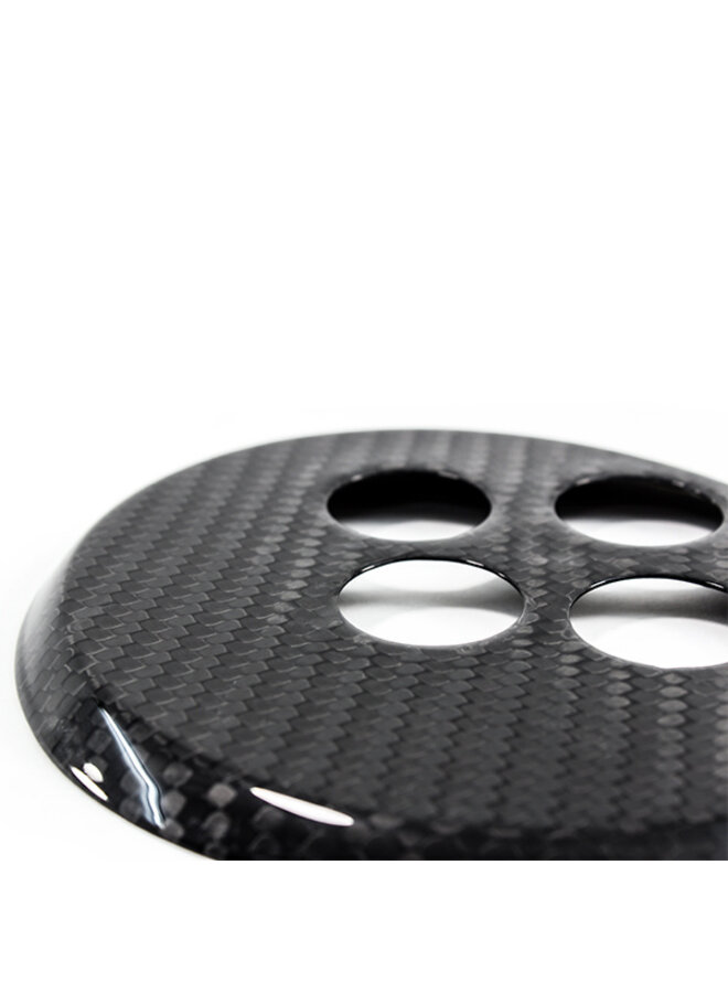 Fiat 500 Abarth Carbon Fiber Automatic Gear Cover