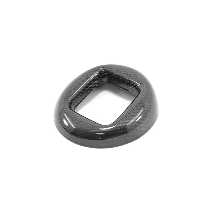 Copritelaio scatola cambio Fiat Abarth 500/595 in fibra di carbonio
