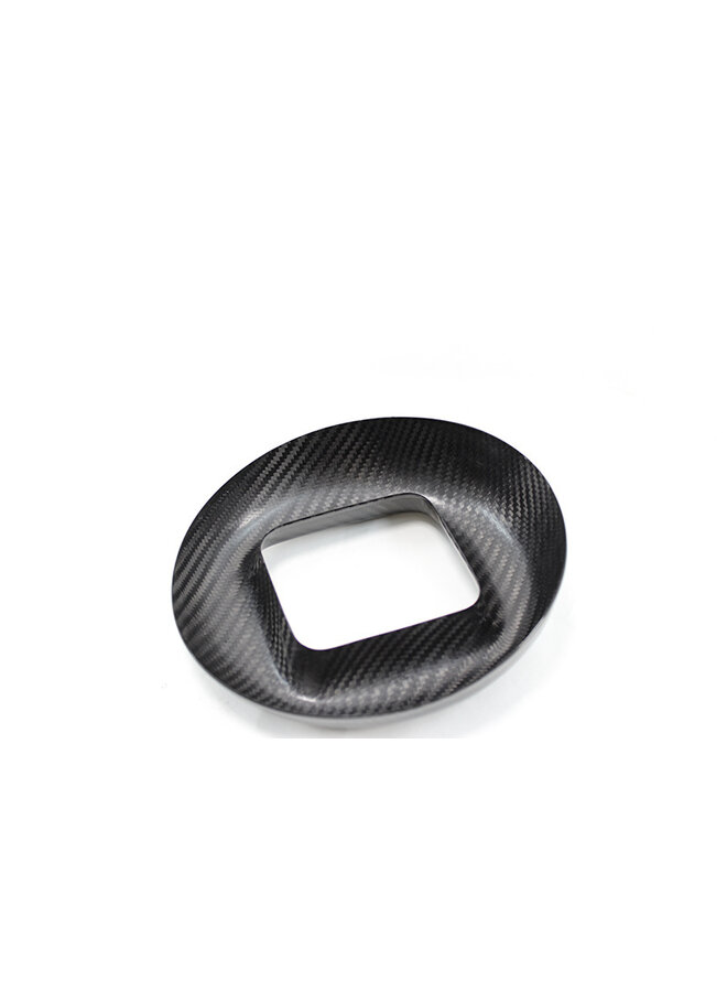 Tampa do quadro da caixa de velocidades em fibra de carbono Fiat Abarth 500/595