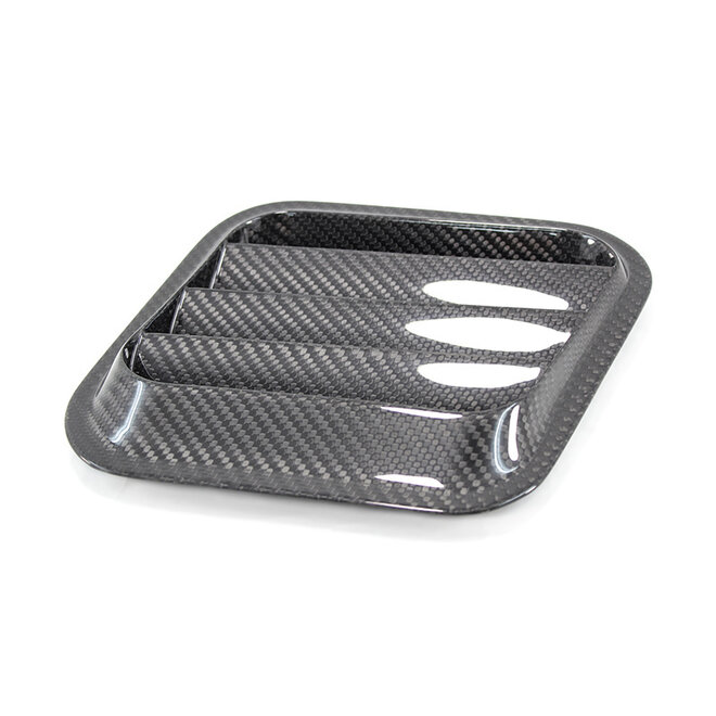 Entrada de ar NACA de fibra de carbono Fiat Abarth 500/595