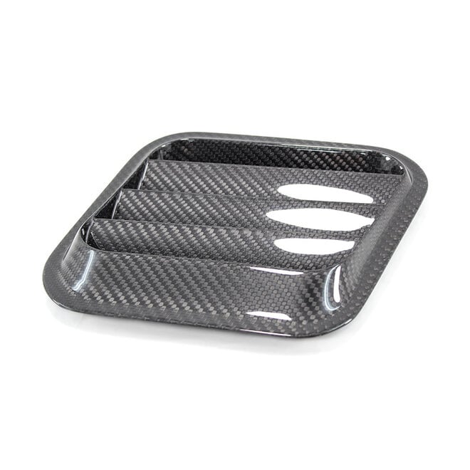 Toma de aire NACA de fibra de carbono Fiat Abarth 500/595