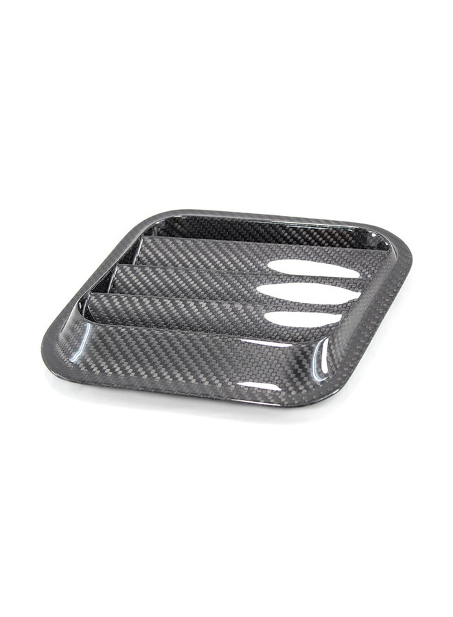 Entrada de ar NACA de fibra de carbono Fiat Abarth 500/595