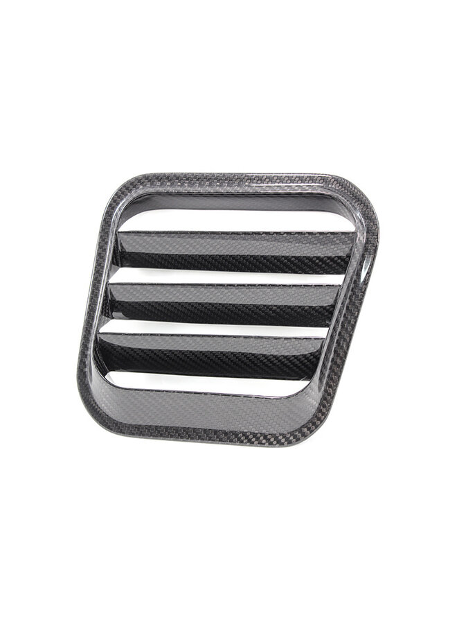 Entrada de ar NACA de fibra de carbono Fiat Abarth 500/595