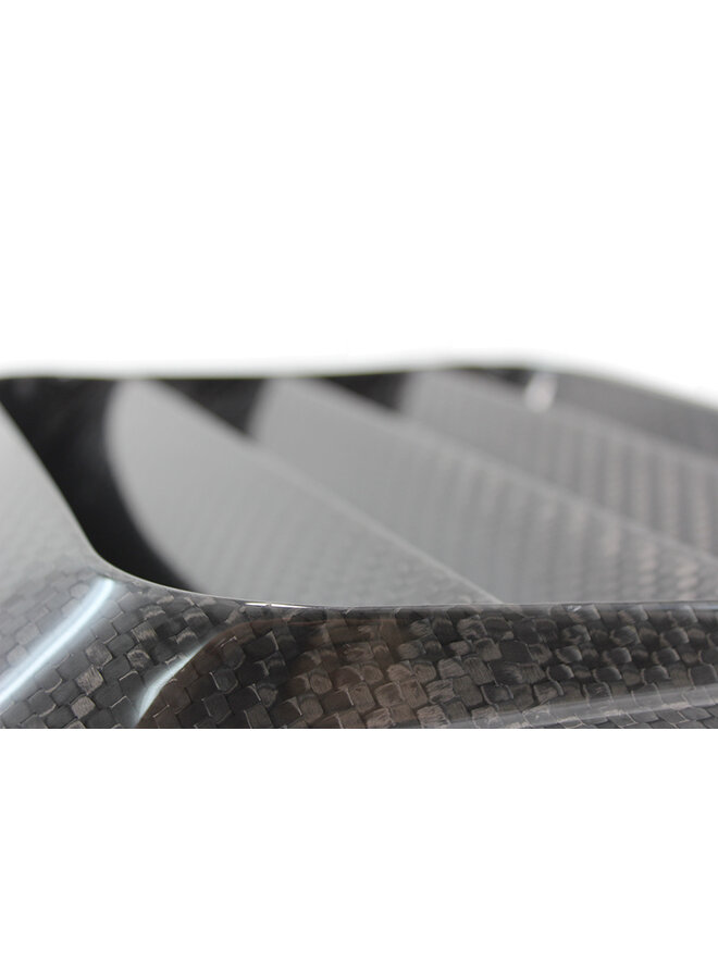 Prise d'air NACA en fibre de carbone Fiat Abarth 500/595