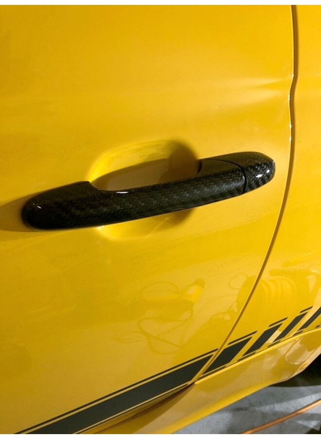 Maçanetas exteriores em fibra de carbono Fiat Abarth 595