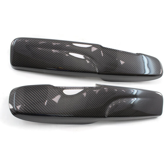 Fiat Abarth 500/595 Carbon Fiber Binnenkant Deur covers