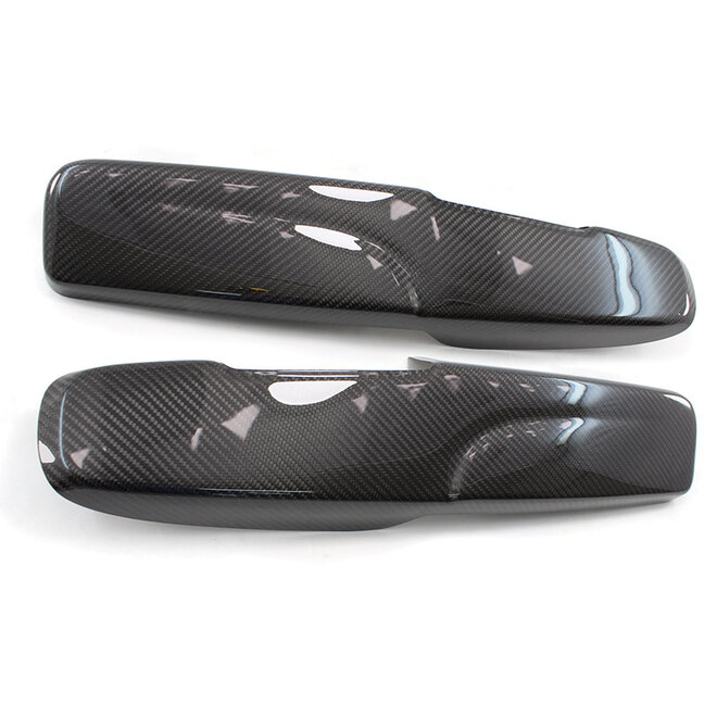 Tampas das portas interiores em fibra de carbono Fiat Abarth 500/595