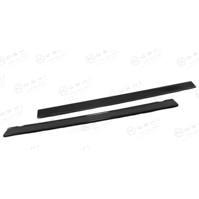 Marcos de puertas de fibra de carbono Fiat Abarth 500/595