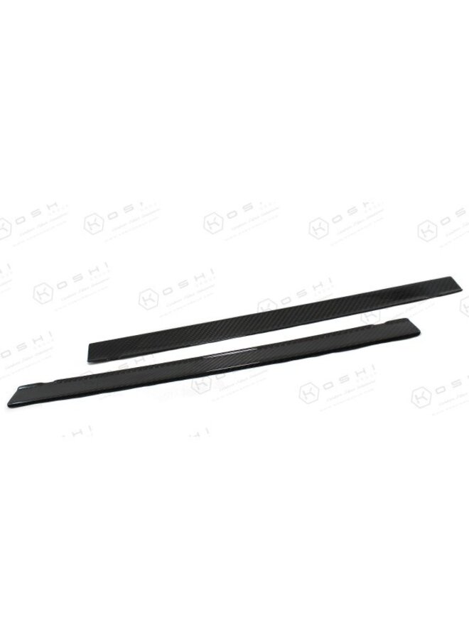 Fiat Abarth 500/595 Carbon Fiber Door Frames