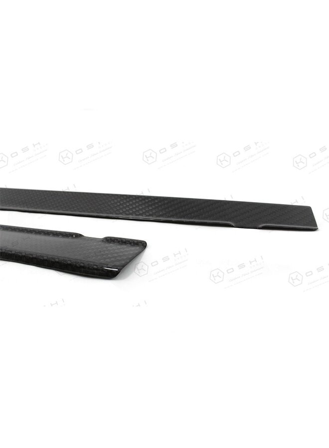 Fiat Abarth 500/595 Carbon Fiber Door Frames