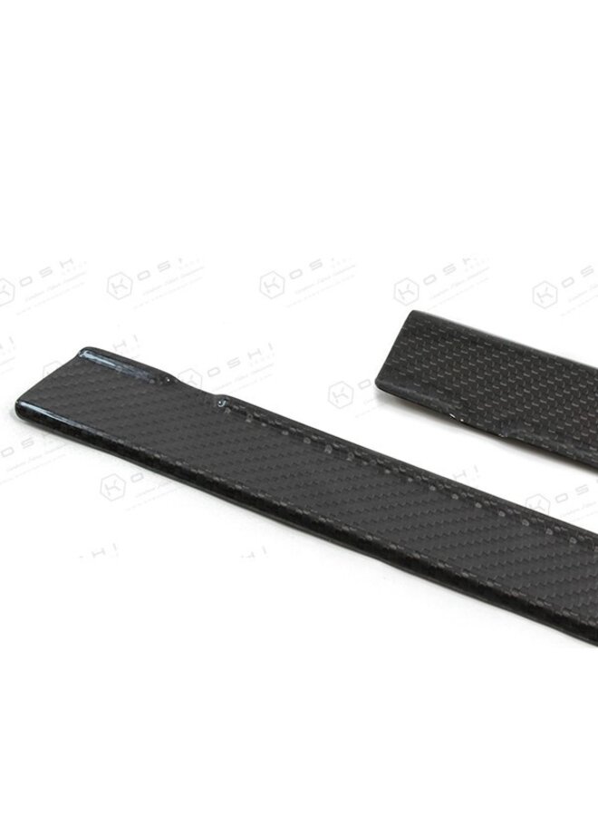 Fiat Abarth 500/595 Carbon Fiber Door Frames