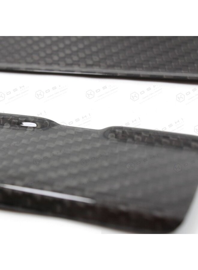 Fiat Abarth 500/595 Carbon Fiber Door Frames