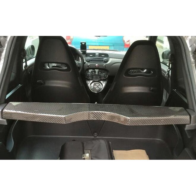 Fiat Abarth 500/595 Carbon Fiber Parcel Shelf