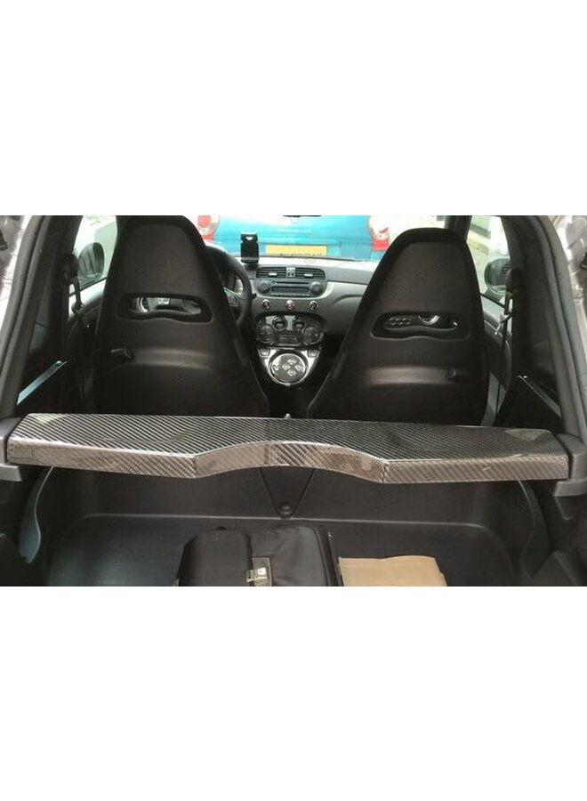 Fiat Abarth 500/595 Carbon Fiber Parcel Shelf