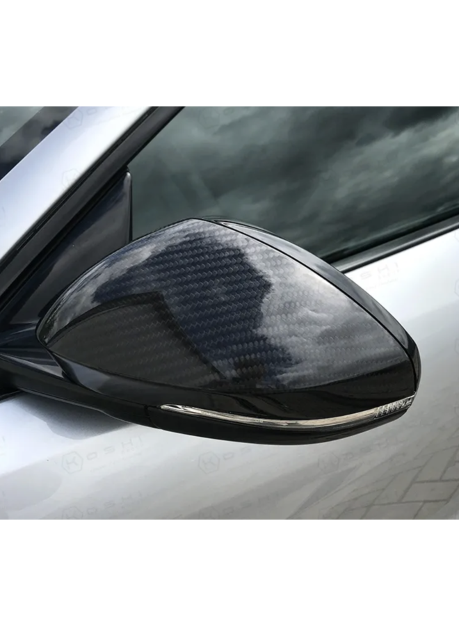 Jaguar F Type carbon spiegelkappen
