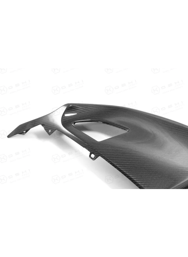 Jaguar F Type carbon diffuser