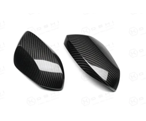 Coques De Rétroviseurs Extérieurs Pour Toyota Corolla 2019-2022 - Noir Brillant Ou Aspect Carbone - Protection Et Style - 13