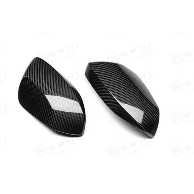 Toyota Yaris GR Carbon-Spiegelabdeckungen