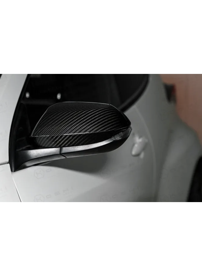 Coques de rétroviseurs Toyota Yaris GR Carbone